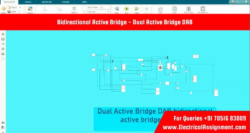 PLECS Dual Active Bridge Converter for EV Charging screenshot 10